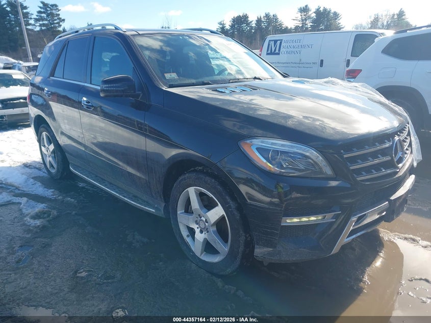 2015 Mercedes-Benz Ml 400 4Matic