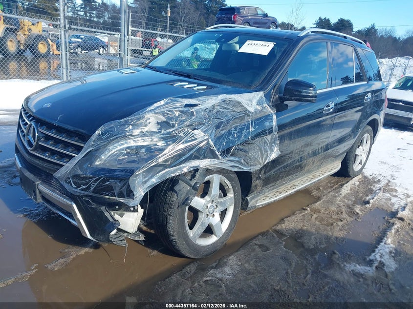 2015 Mercedes-Benz Ml 400 4Matic