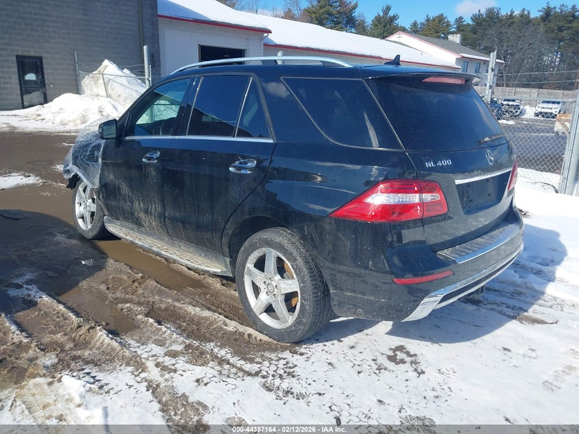 2015 Mercedes-Benz Ml 400 4Matic