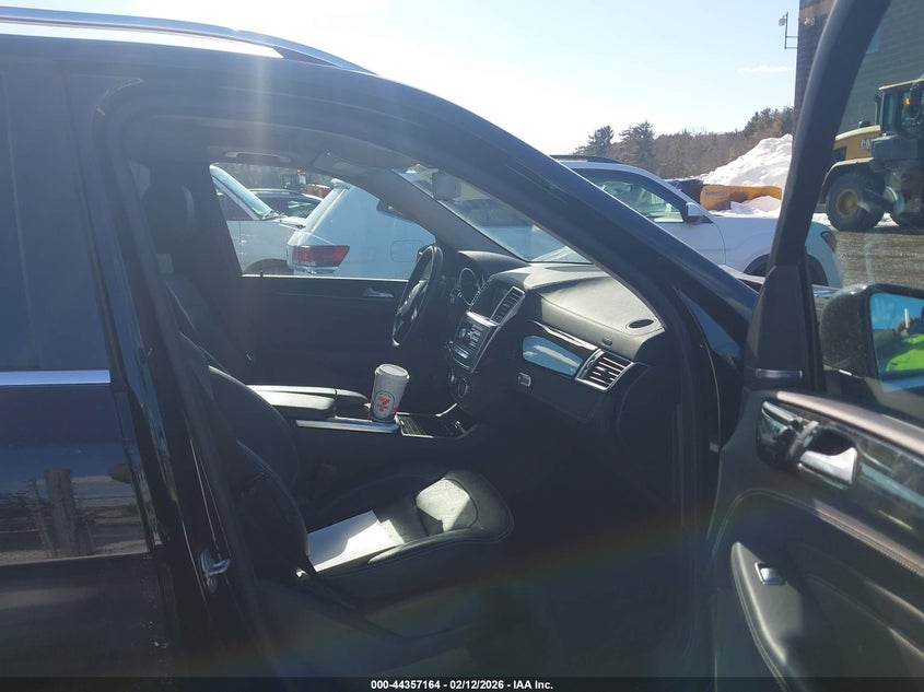 2015 Mercedes-Benz Ml 400 4Matic