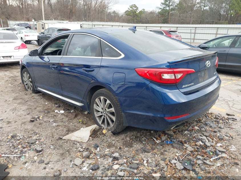 2015 Hyundai Sonata Sport