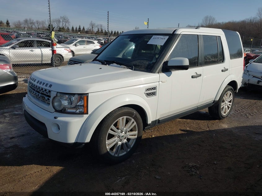 2011 Land Rover Lr4