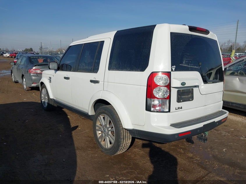2011 Land Rover Lr4