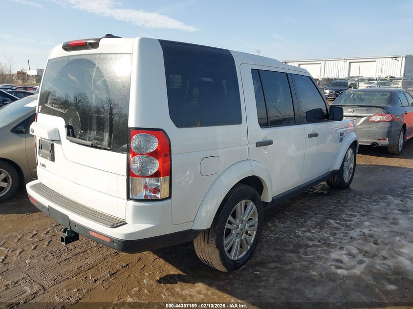 2011 Land Rover Lr4