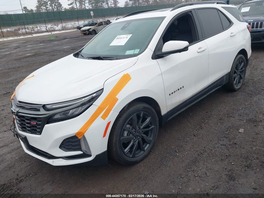 2022 Chevrolet Equinox Awd Rs