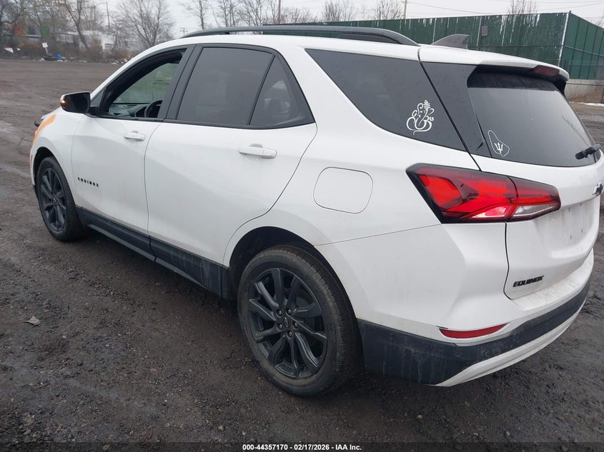 2022 Chevrolet Equinox Awd Rs