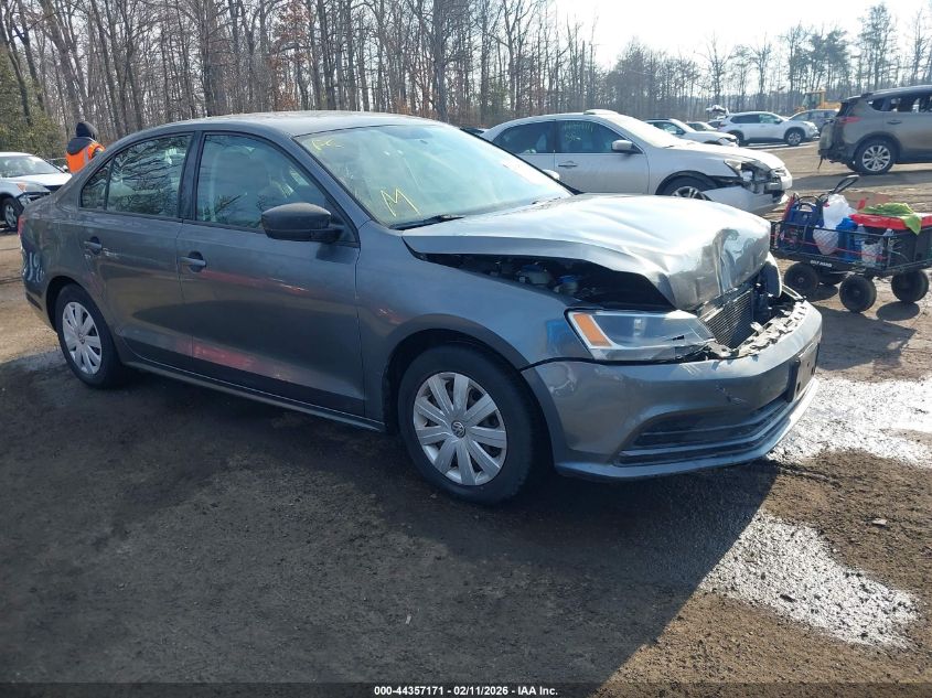 2015 Volkswagen Jetta 2.0L S