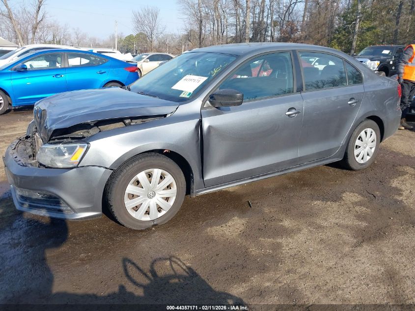 2015 Volkswagen Jetta 2.0L S