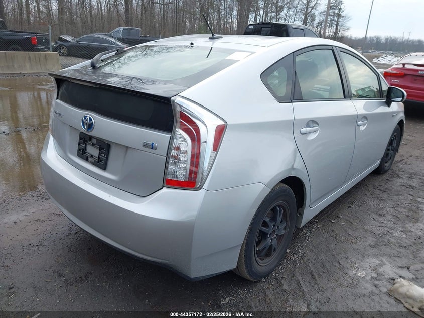 2013 Toyota Prius Two