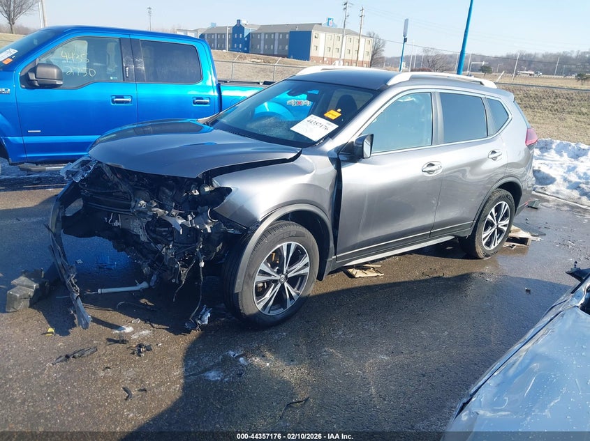 2019 Nissan Rogue Sv