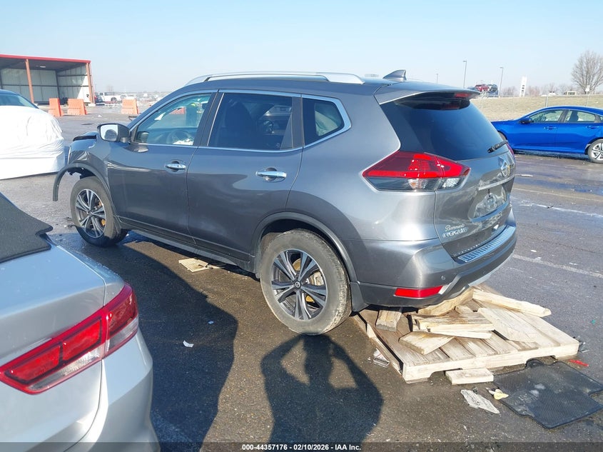 2019 Nissan Rogue Sv
