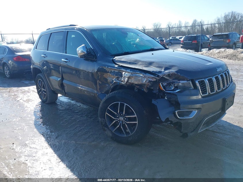 2018 Jeep Grand Cherokee Limited 4X4