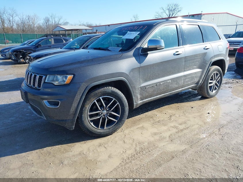 2018 Jeep Grand Cherokee Limited 4X4