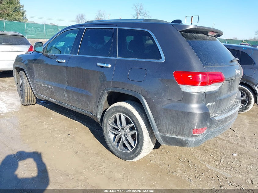 2018 Jeep Grand Cherokee Limited 4X4
