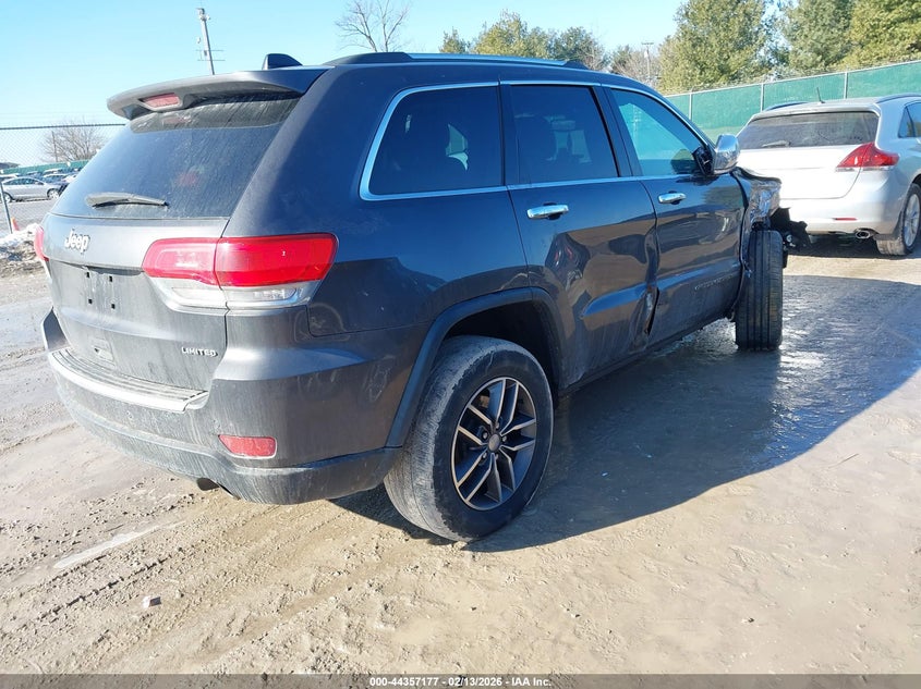 2018 Jeep Grand Cherokee Limited 4X4