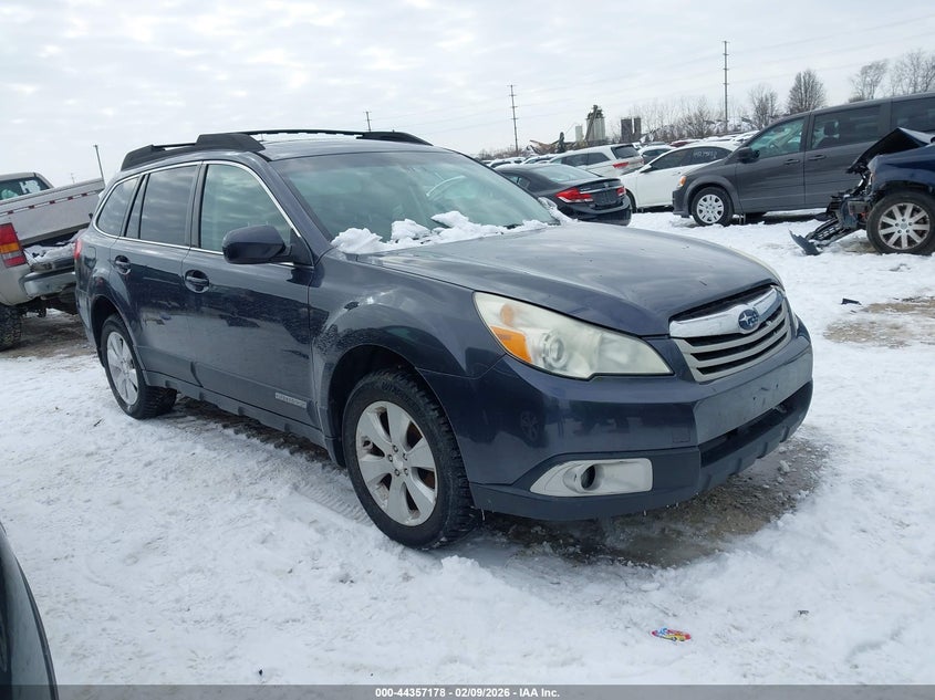 2011 Subaru Outback 2.5I Limited