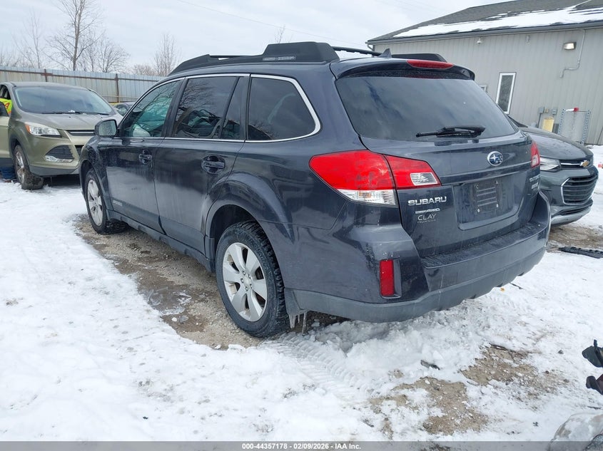 2011 Subaru Outback 2.5I Limited