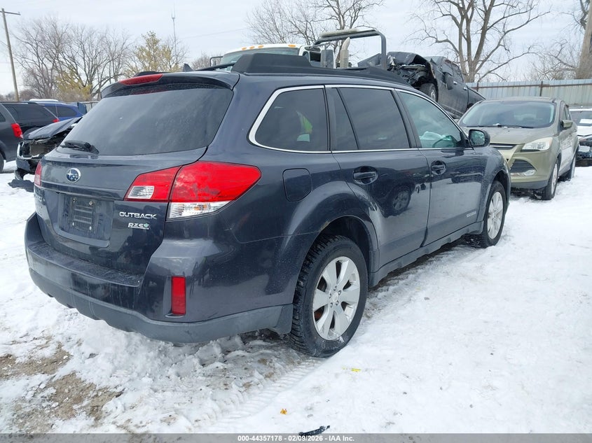 2011 Subaru Outback 2.5I Limited