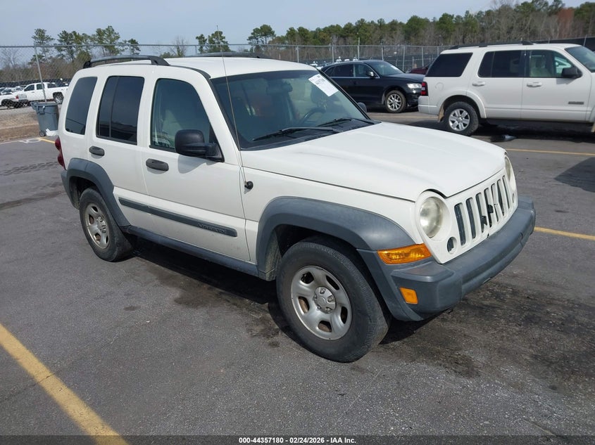 2006 Jeep Liberty Sport