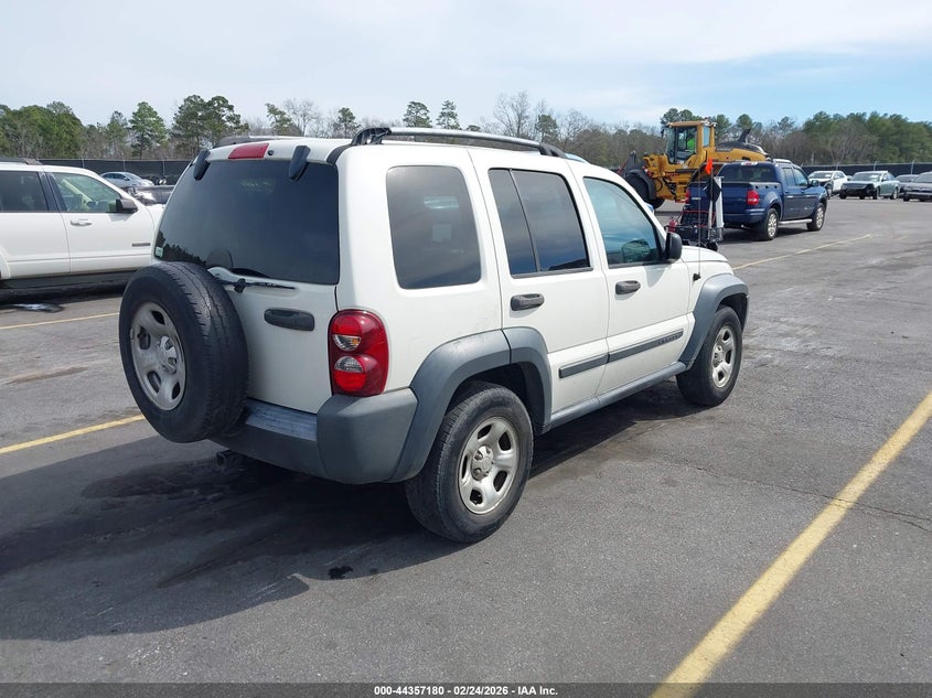 2006 Jeep Liberty Sport