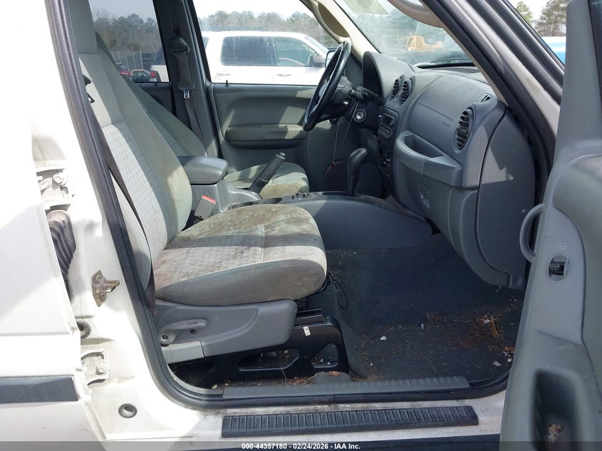 2006 Jeep Liberty Sport