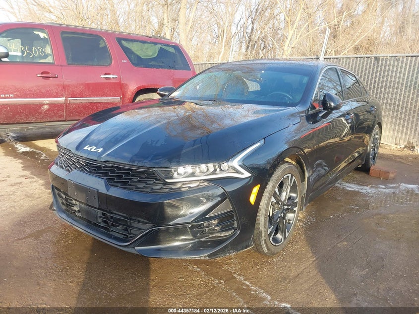 2022 Kia K5 Gt-Line