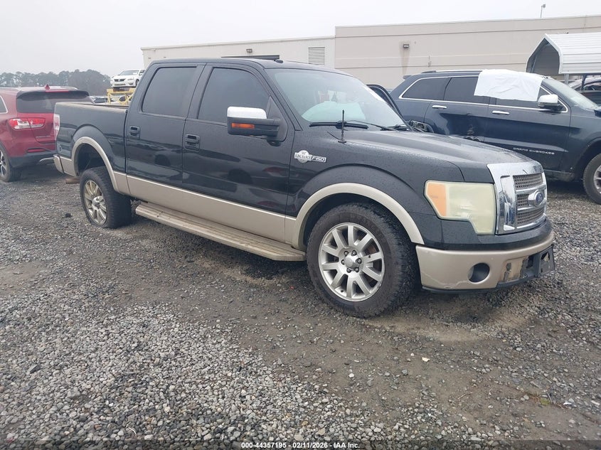 2010 Ford F-150 Fx2 Sport/Harley-Davidson/King Ranch/Lariat/Platinum/Xl/Xlt