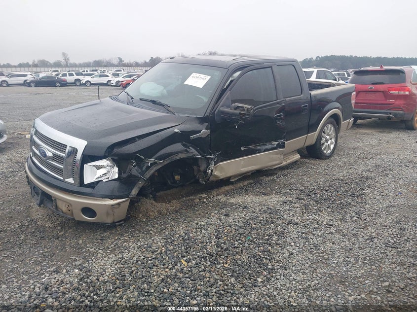 2010 Ford F-150 Fx2 Sport/Harley-Davidson/King Ranch/Lariat/Platinum/Xl/Xlt