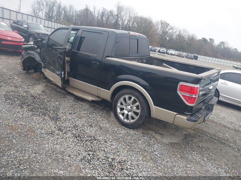 2010 Ford F-150 Fx2 Sport/Harley-Davidson/King Ranch/Lariat/Platinum/Xl/Xlt