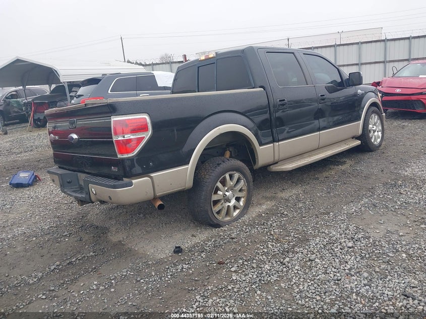 2010 Ford F-150 Fx2 Sport/Harley-Davidson/King Ranch/Lariat/Platinum/Xl/Xlt