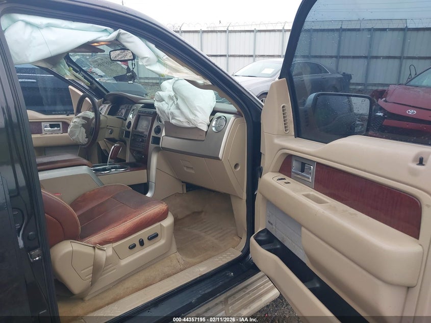 2010 Ford F-150 Fx2 Sport/Harley-Davidson/King Ranch/Lariat/Platinum/Xl/Xlt