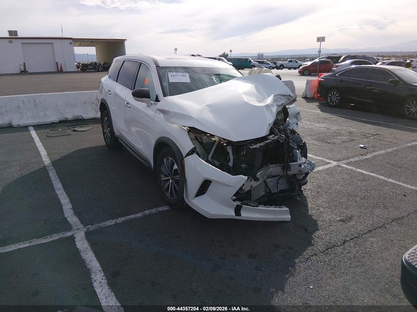 2025 Infiniti Qx60 Pure
