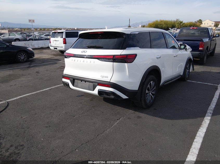 2025 Infiniti Qx60 Pure