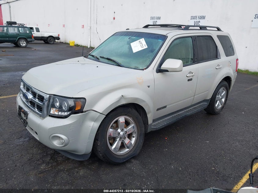 2008 Ford Escape Limited