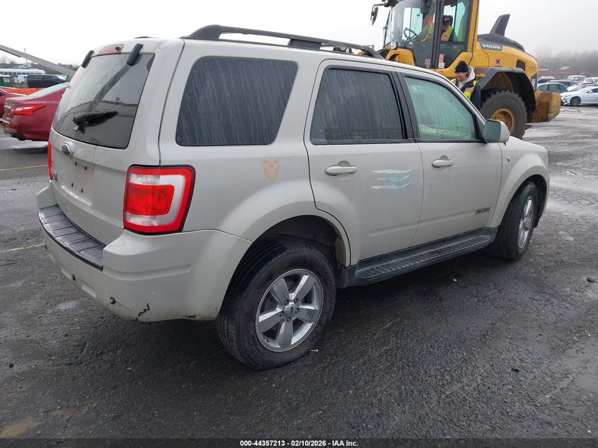 2008 Ford Escape Limited