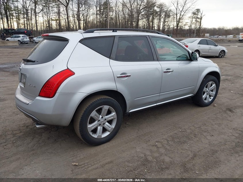 2006 Nissan Murano Sl