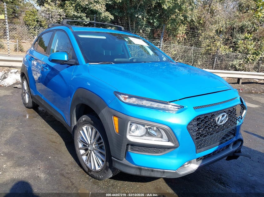 2021 Hyundai Kona Sel Plus