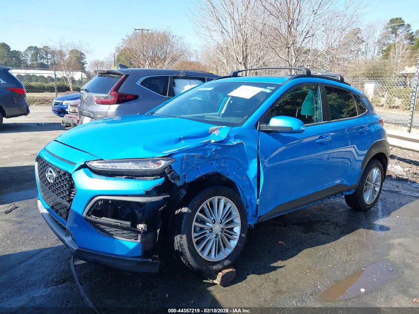 2021 Hyundai Kona Sel Plus