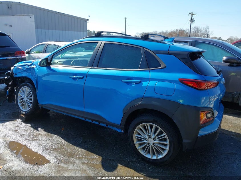 2021 Hyundai Kona Sel Plus