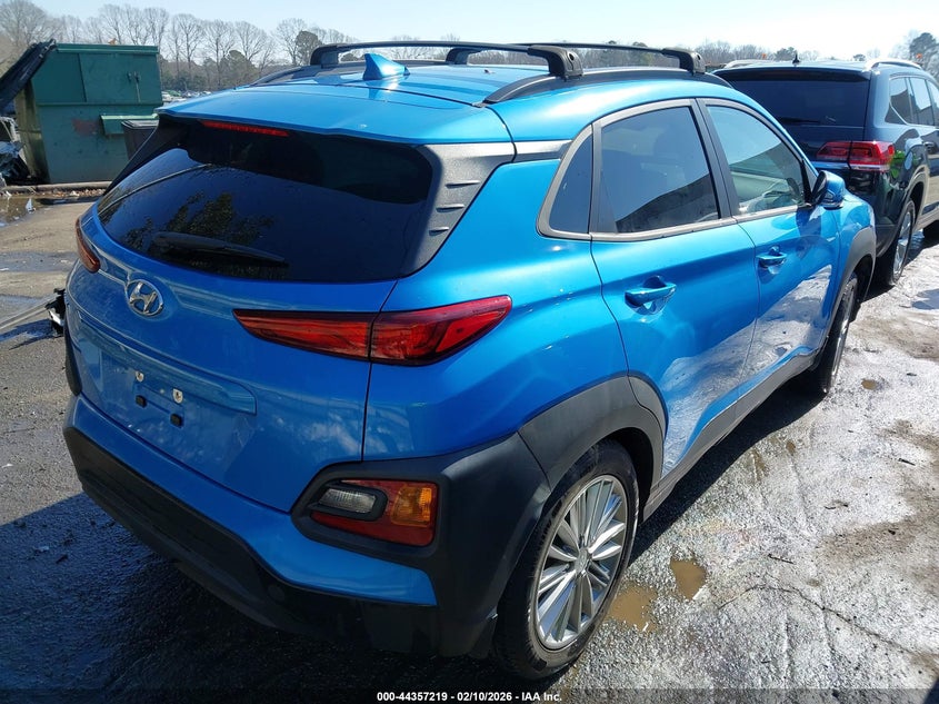 2021 Hyundai Kona Sel Plus