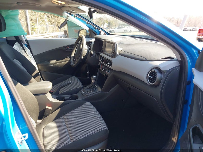 2021 Hyundai Kona Sel Plus