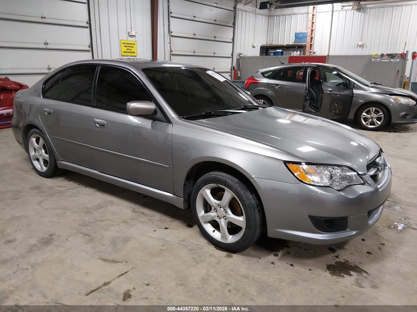 2008 Subaru Legacy 2.5I