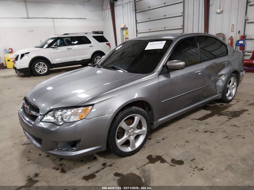 4S3BL616387221682 2008 SUBARU LEGACY 2.5I photo 1
