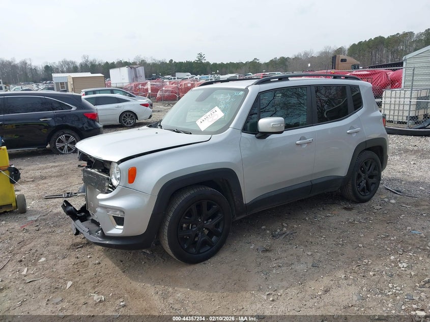 2019 Jeep Renegade Altitude Fwd