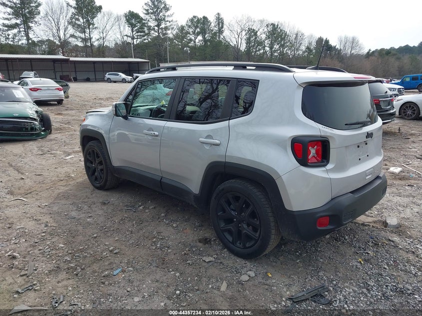 2019 Jeep Renegade Altitude Fwd
