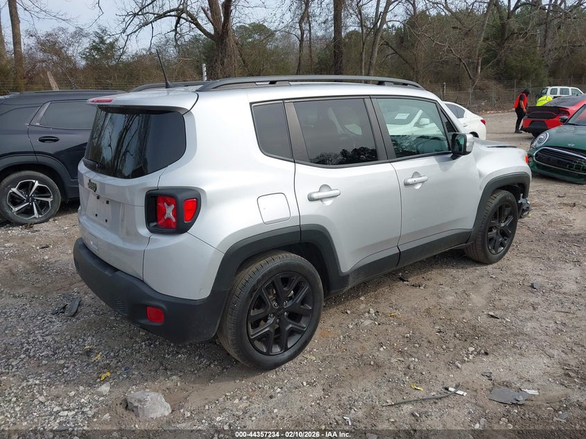 2019 Jeep Renegade Altitude Fwd