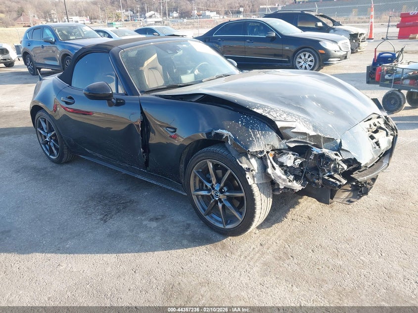 2016 Mazda Mx-5 Miata Grand Touring