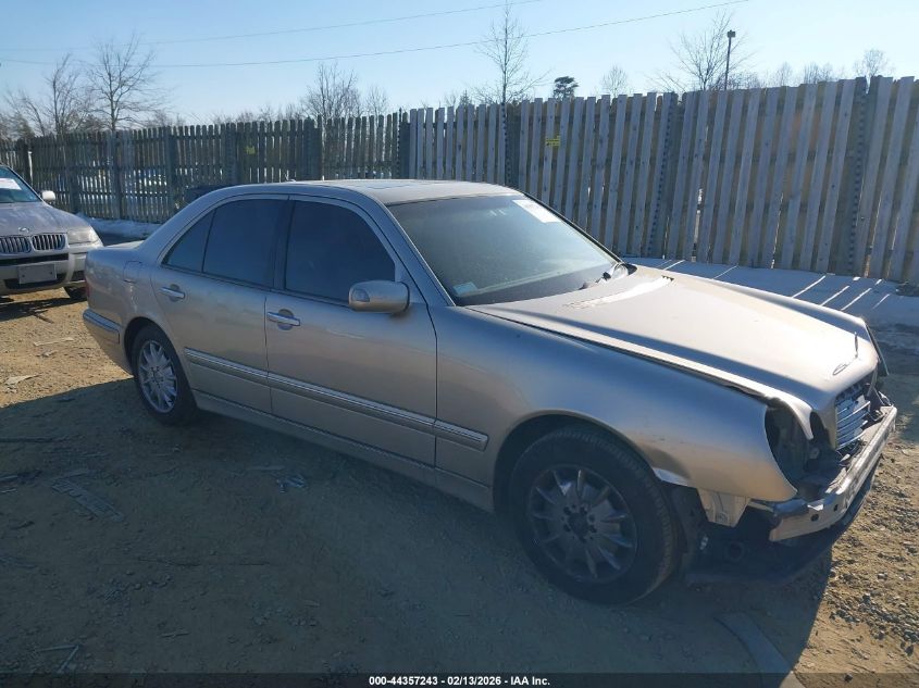 2001 Mercedes-Benz E 320