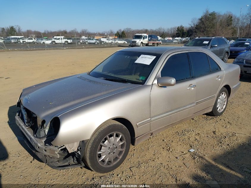 2001 Mercedes-Benz E 320