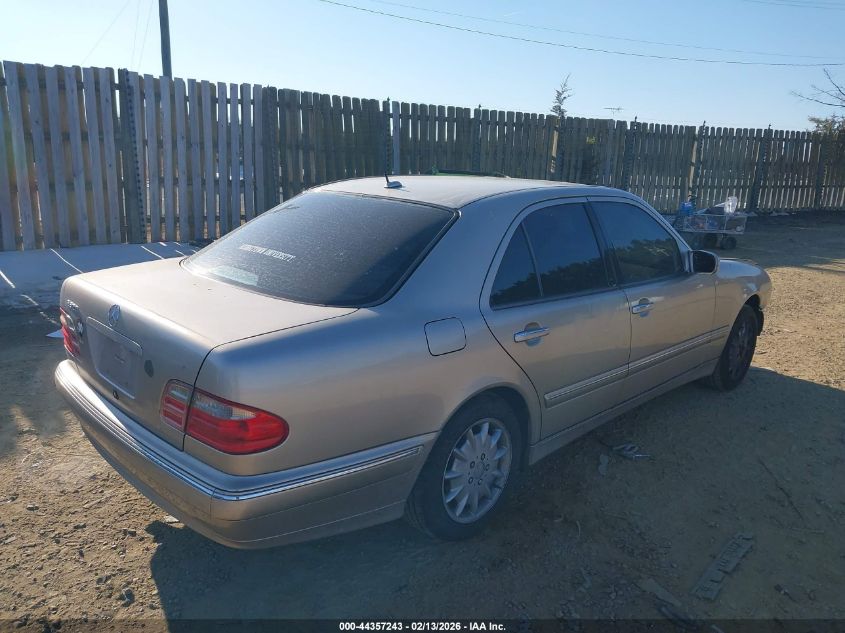 2001 Mercedes-Benz E 320